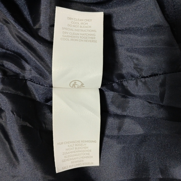 Boden 100% Wool Tweed Plaid A Line Mini Skirt. Ladies Size 10 - Picture 10 of 11